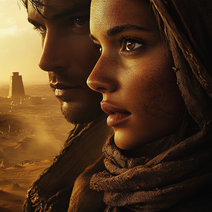 Blood Brothers: The Priestess of Egypt Trilogy, Book 3,  Marin Cyrus