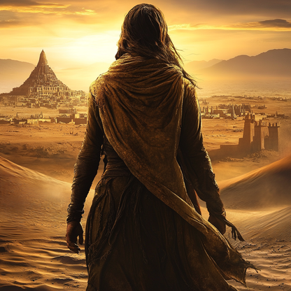 The Hebrew's Secret: Priestess of Egypt Trilogy - Marin Cyrus - Book 1