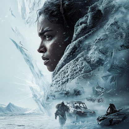 Glacier: An Eco Thriller, Taylor Knox