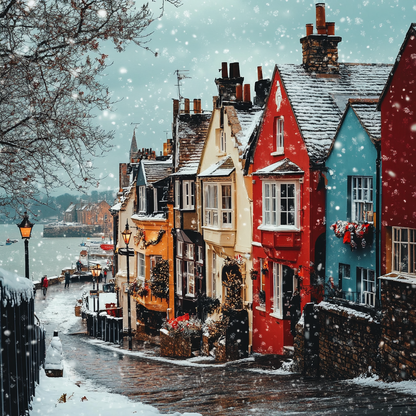 Twelve Tastes of Winter: The Havenbrook Christmas Romance Series - Book 12