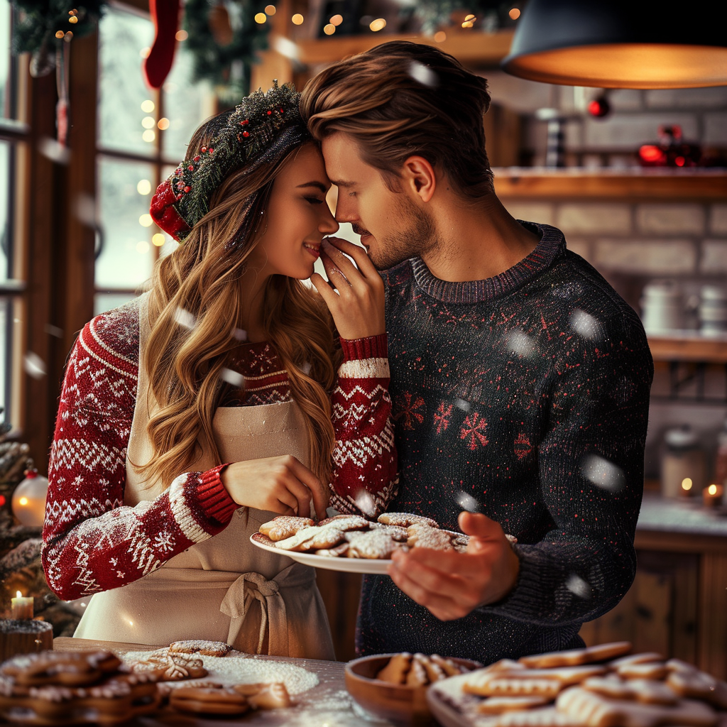 Twelve Tastes of Winter: The Audrey Stone Havenbrook Christmas Romance Series, Book 12