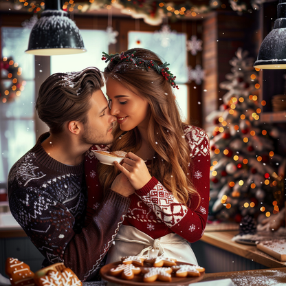 Twelve Tastes of Winter: The Audrey Stone Havenbrook Christmas Romance Series, Book 12