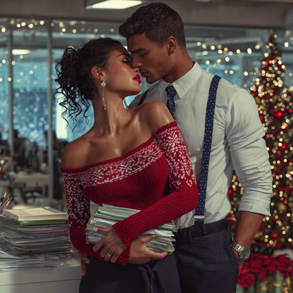 Mistletoe and Memos: The Audrey Stone Havenbrook Christmas Romance Series, Book 4