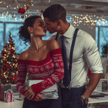 Mistletoe and Memos: The Audrey Stone Havenbrook Christmas Romance Series, Book 4