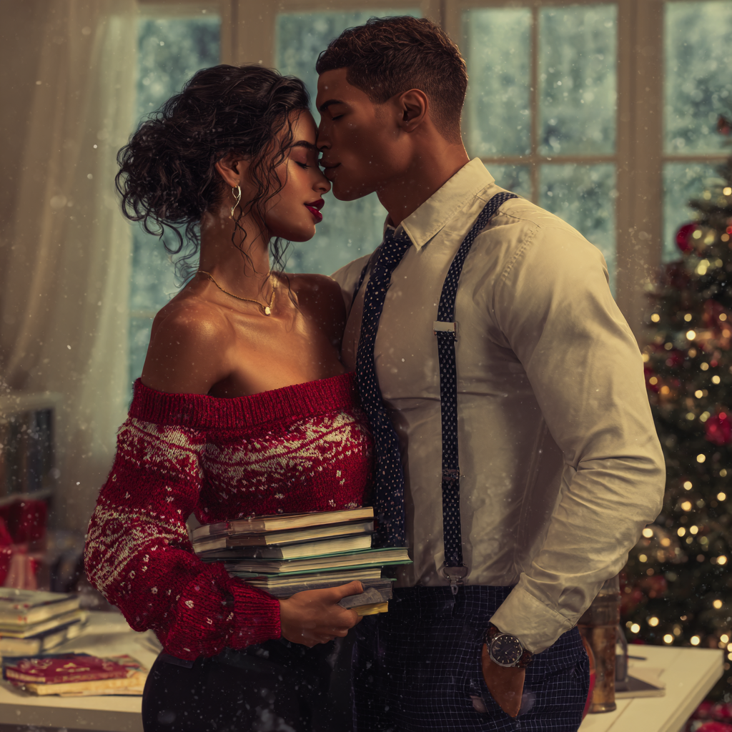 Mistletoe and Memos: The Audrey Stone Havenbrook Christmas Romance Series, Book 4