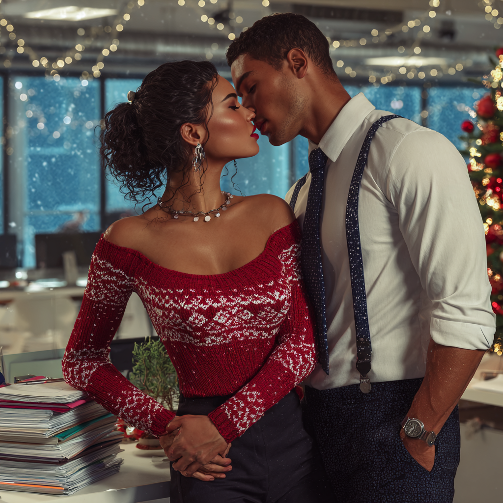 Mistletoe and Memos: The Audrey Stone Havenbrook Christmas Romance Series, Book 4