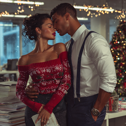 Mistletoe and Memos: The Audrey Stone Havenbrook Christmas Romance Series, Book 4