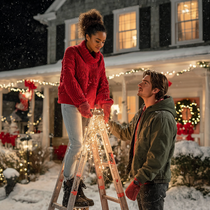 A Very Merry Christmas Makeover: The Audrey Stone Havenbrook Christmas Romance Series, Book 9