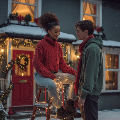 A Very Merry Christmas Makeover: The Audrey Stone Havenbrook Christmas Romance Series, Book 9