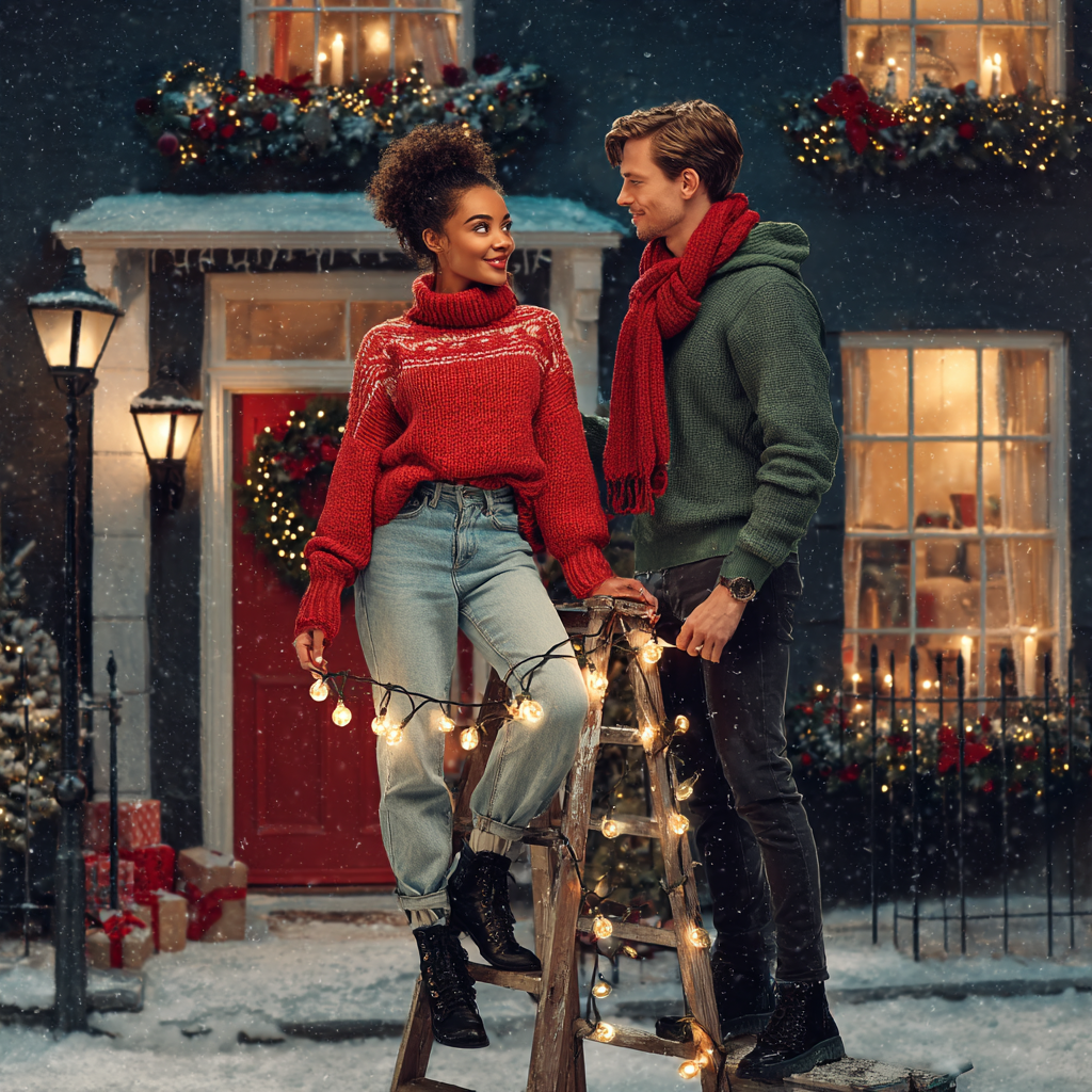 A Very Merry Christmas Makeover: The Audrey Stone Havenbrook Christmas Romance Series, Book 9