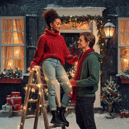 A Very Merry Christmas Makeover: The Audrey Stone Havenbrook Christmas Romance Series, Book 9