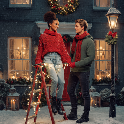 A Very Merry Christmas Makeover: The Audrey Stone Havenbrook Christmas Romance Series, Book 9