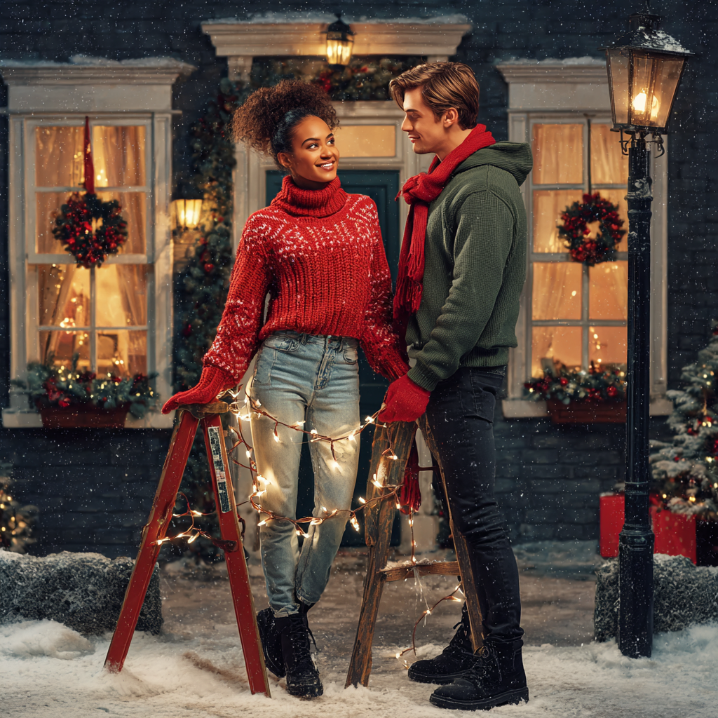 A Very Merry Christmas Makeover: The Audrey Stone Havenbrook Christmas Romance Series, Book 9