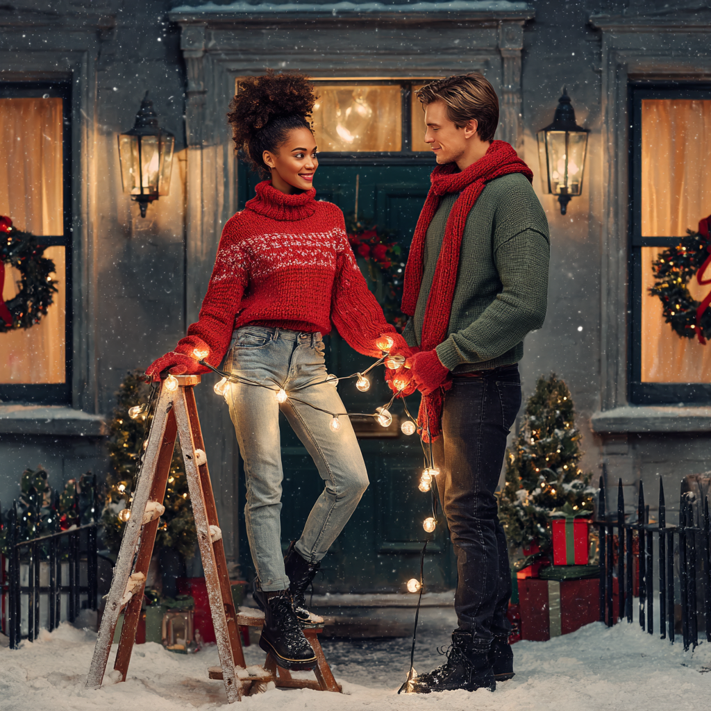 A Very Merry Christmas Makeover: The Audrey Stone Havenbrook Christmas Romance Series, Book 9