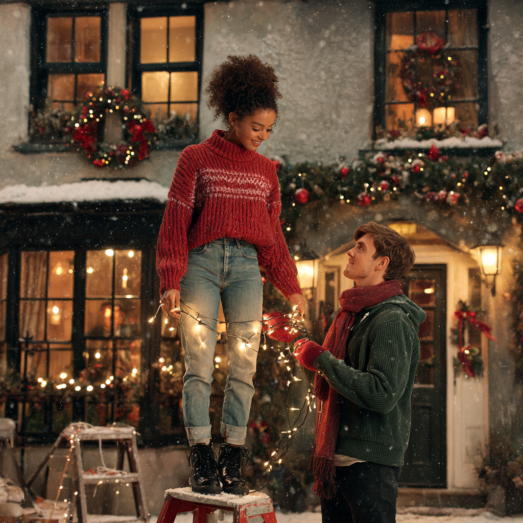 A Very Merry Christmas Makeover: The Audrey Stone Havenbrook Christmas Romance Series, Book 9