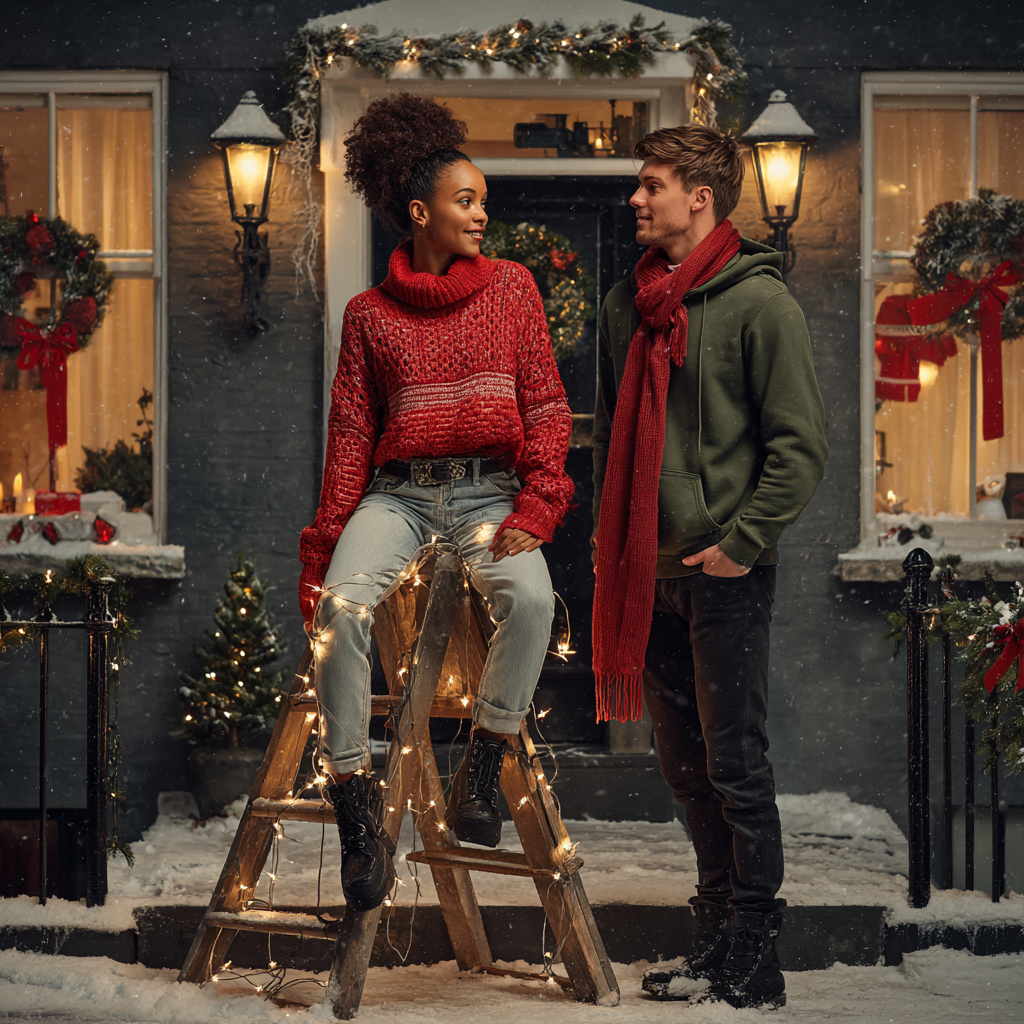 A Very Merry Christmas Makeover: The Audrey Stone Havenbrook Christmas Romance Series, Book 9