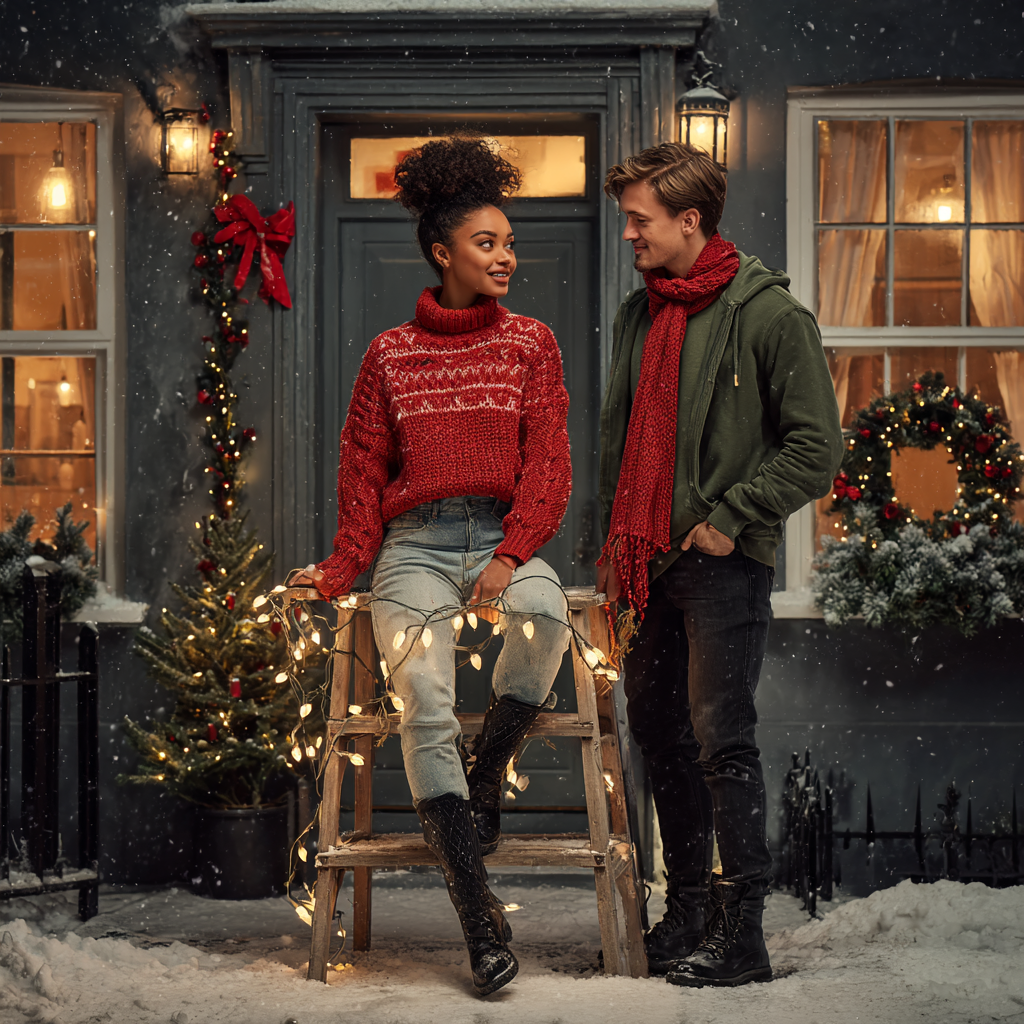 A Very Merry Christmas Makeover: The Audrey Stone Havenbrook Christmas Romance Series, Book 9