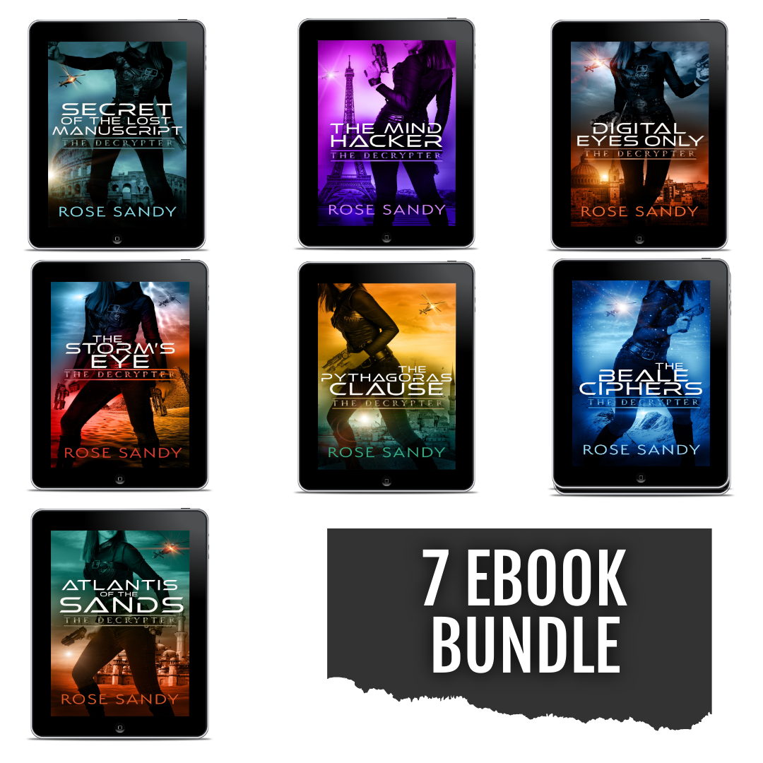 The Decrypter Series: Rose Sandy, Books 1–7 Ebook Bundle