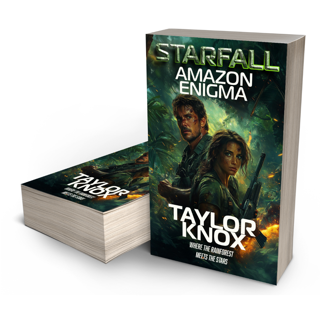 Amazon Enigma: Taylor Knox, The StarFall Series, Book 5