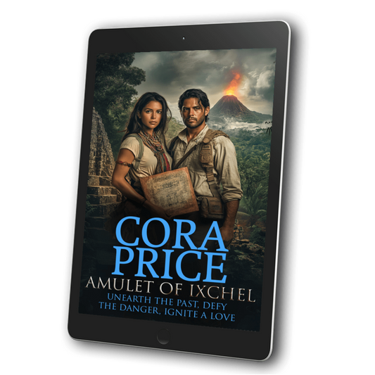 Amulet of Ixchel: Cora Price, The Heart & Treasure Series, Book 18