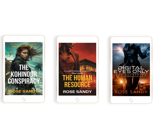 Autumn/Fall Feelings & Female-Fronted Suspense Bundle: 3 Ebooks