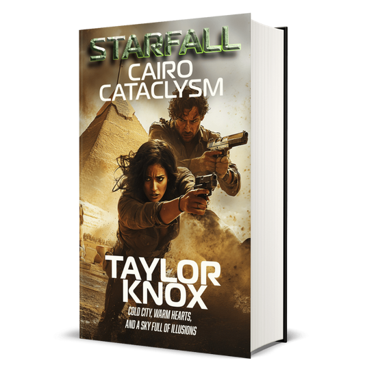 Cairo Cataclysm: Taylor Knox, The StarFall Series, Book 4