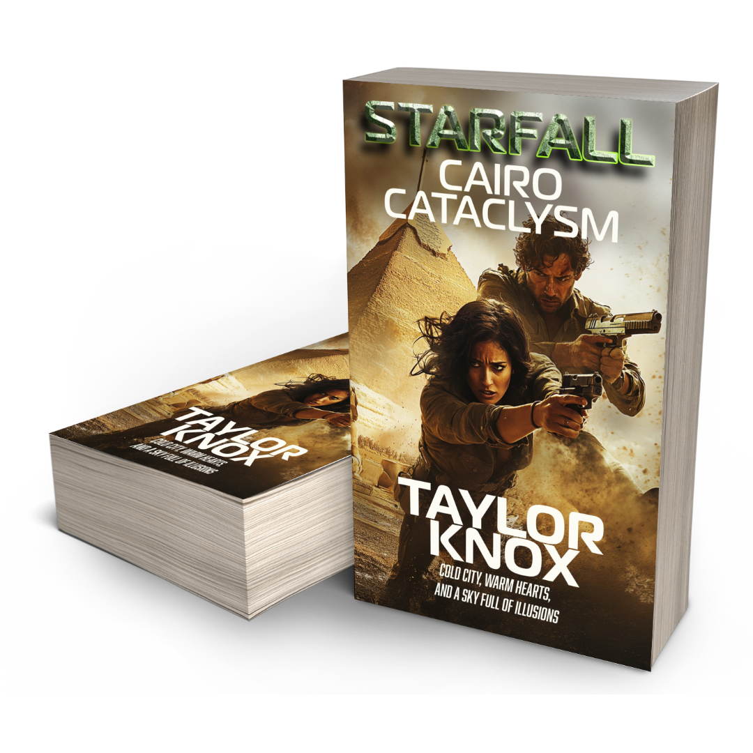 Cairo Cataclysm: Taylor Knox, The StarFall Series, Book 4