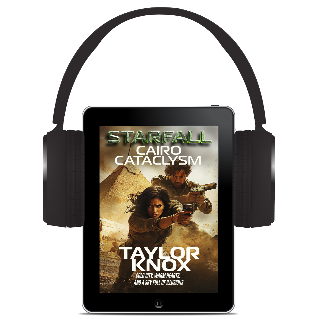 Cairo Cataclysm: Taylor Knox, The StarFall Series, Book 4