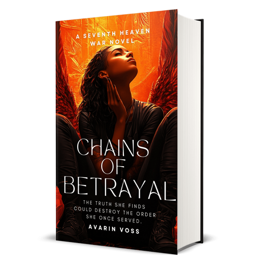 Chains of Betrayal: The Seventh Heaven War Series, Avarin Voss, Book 4