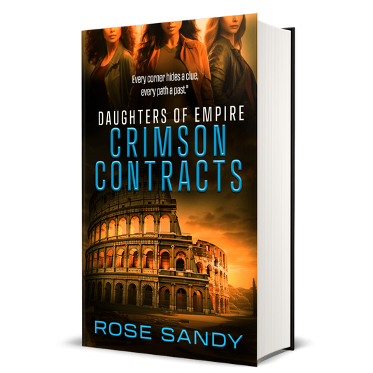 Crimson Contracts: Daughters of Empire Series, Rose Sandy, Book 7