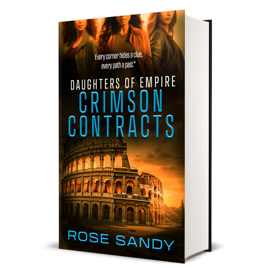 Crimson Contracts: Daughters of Empire Series, Rose Sandy, Book 7