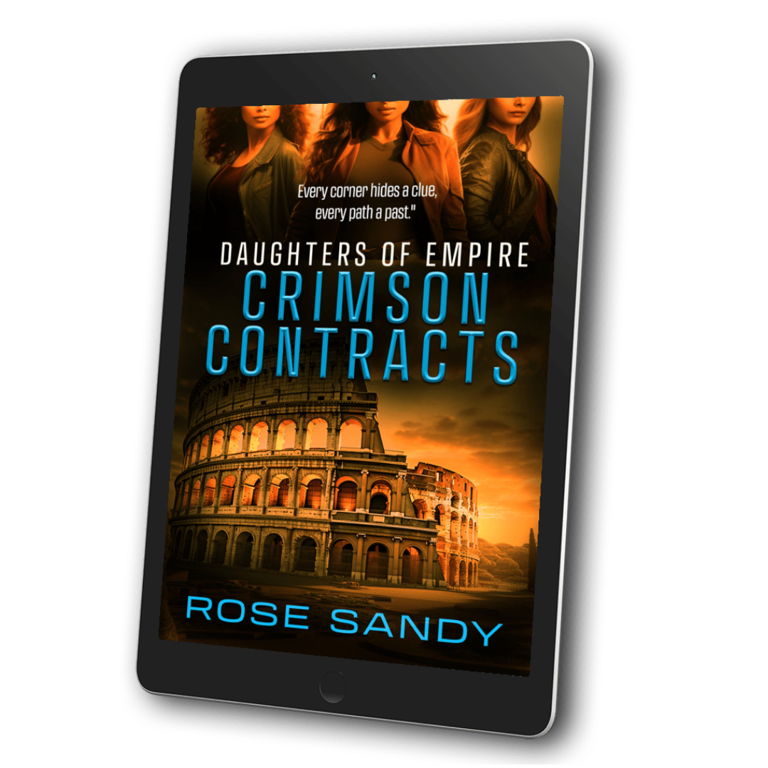 Crimson Contracts: Daughters of Empire Series, Rose Sandy, Book 7