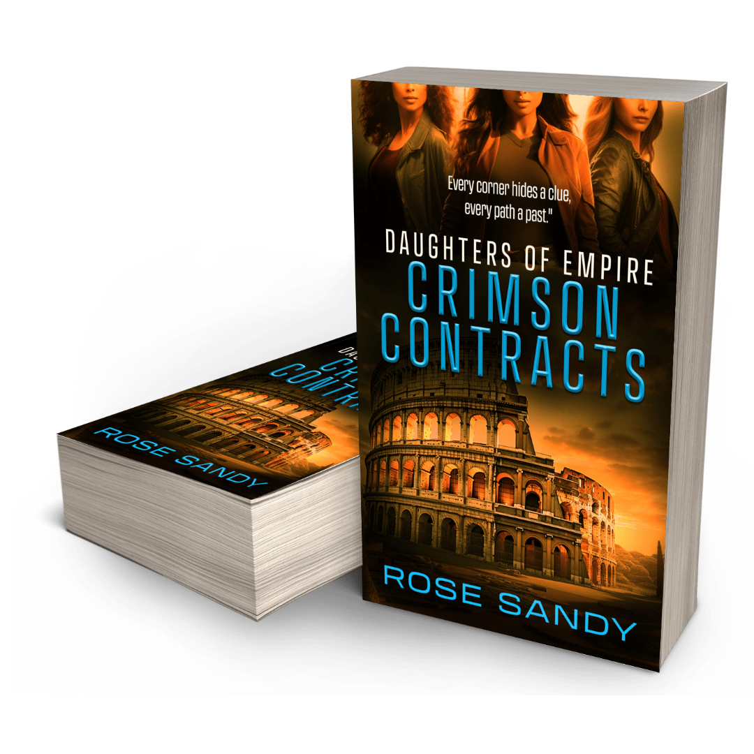 Crimson Contracts: Daughters of Empire Series, Rose Sandy, Book 7