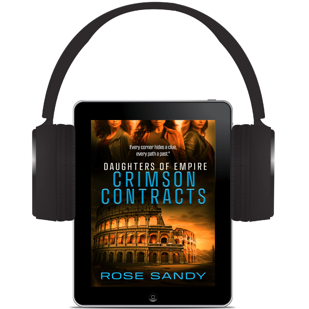 Crimson Contracts: Daughters of Empire Series, Rose Sandy, Book 7