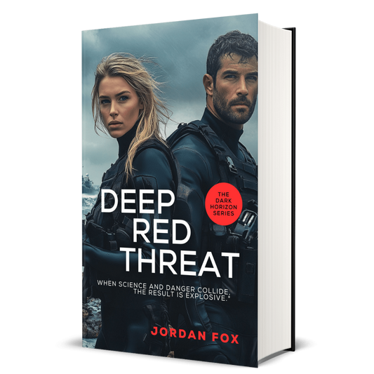 Deep Red Threat: Jordan Fox, The Dark Horizon Series, Book 11