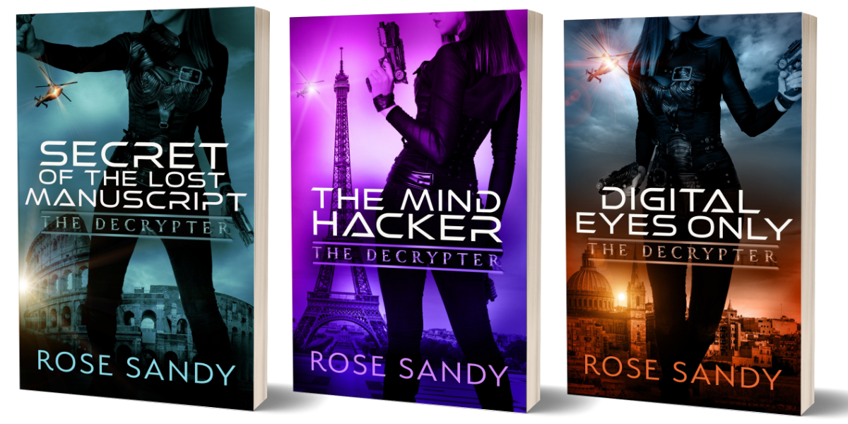 The Decrypter Series: Rose Sandy, Books 1–3 Paperback Bundle
