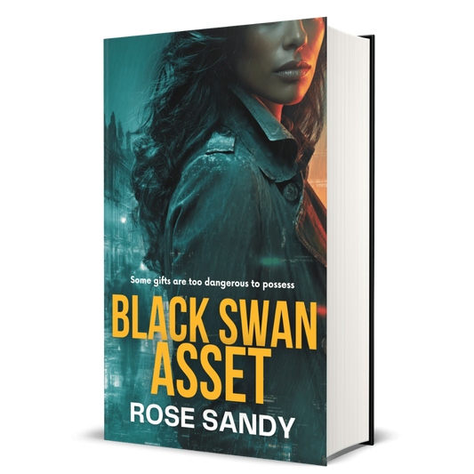 Black Swan Asset: The Shadow Files Thrillers, Rose Sandy, Book 6