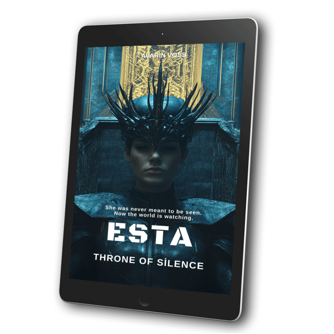 ESTA: Throne of Silence: The Last Queen Trilogy, Marin Cyrus, Book 2