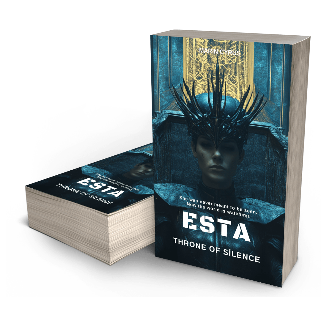 ESTA: Throne of Silence: The Last Queen Trilogy, Marin Cyrus, Book 2