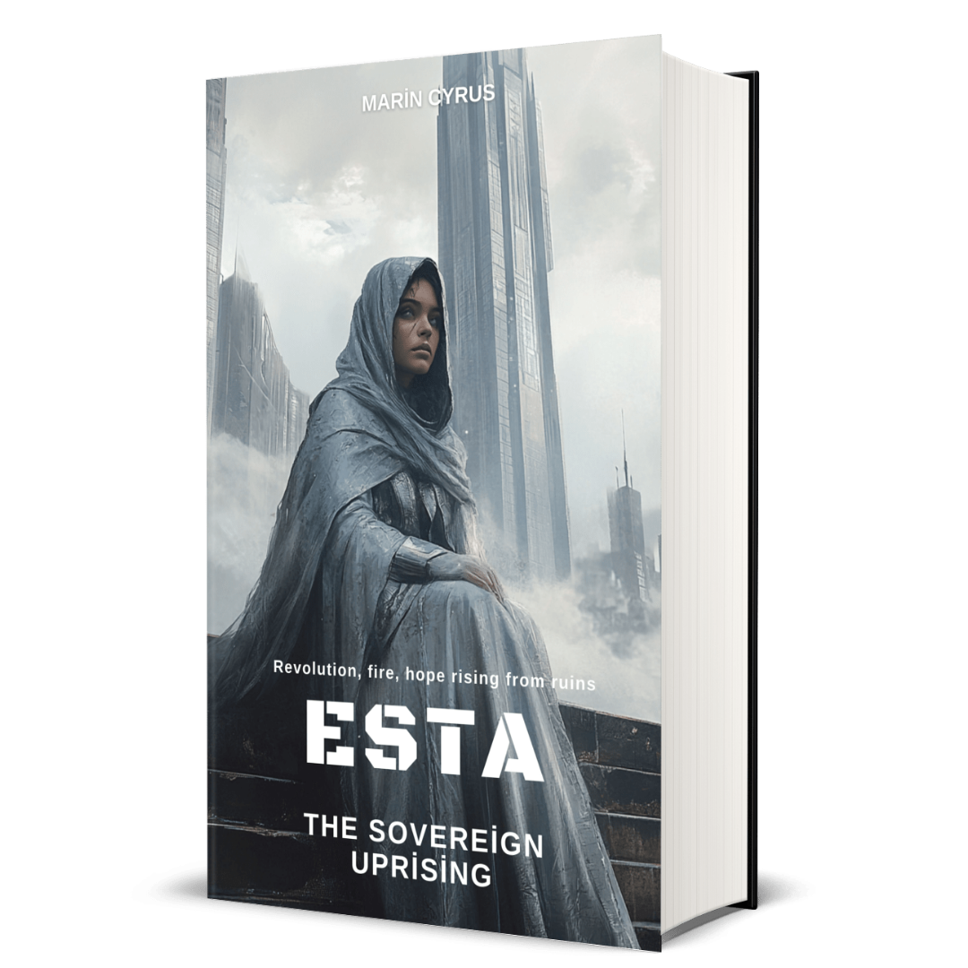 ESTA: The Sovereign Uprising: The Last Queen Trilogy, Marin Cyrus, Book 3