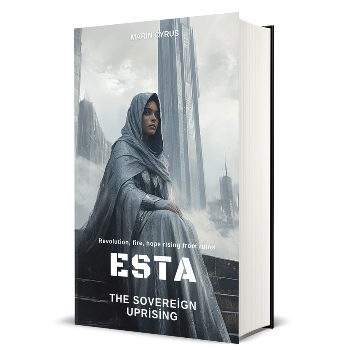 ESTA: The Sovereign Uprising: The Last Queen Trilogy, Marin Cyrus, Book 3
