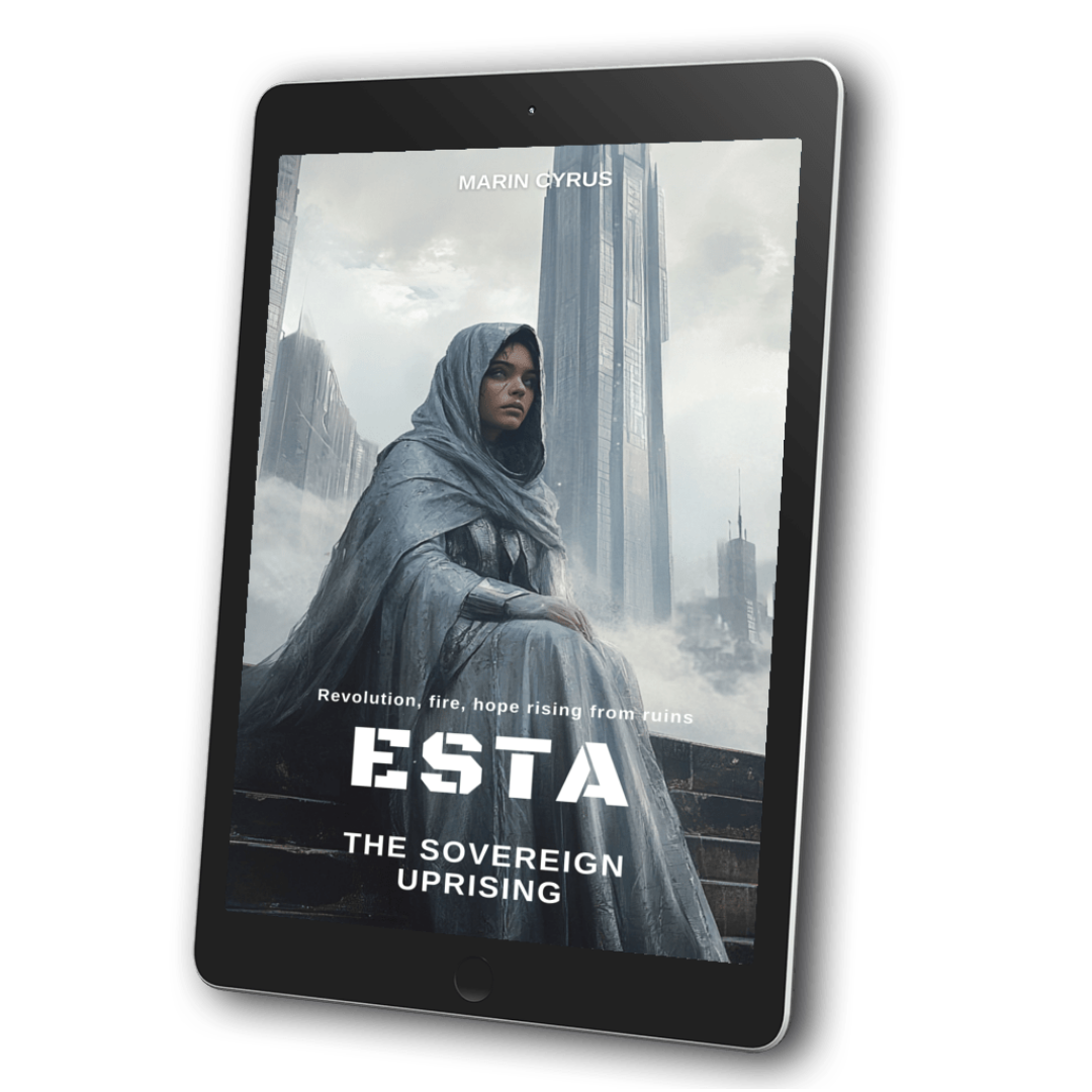 ESTA: The Sovereign Uprising: The Last Queen Trilogy, Marin Cyrus, Book 3