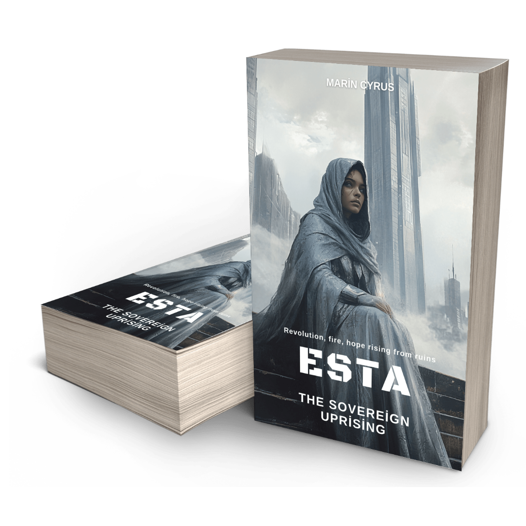 ESTA: The Sovereign Uprising: The Last Queen Trilogy, Marin Cyrus, Book 3