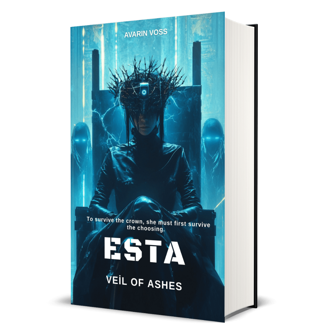 ESTA: Veil of Ashes: The Last Queen Trilogy, Marin Cyrus, Book 1