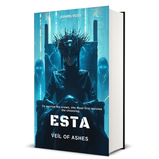 ESTA: Veil of Ashes: The Last Queen Trilogy, Marin Cyrus, Book 1