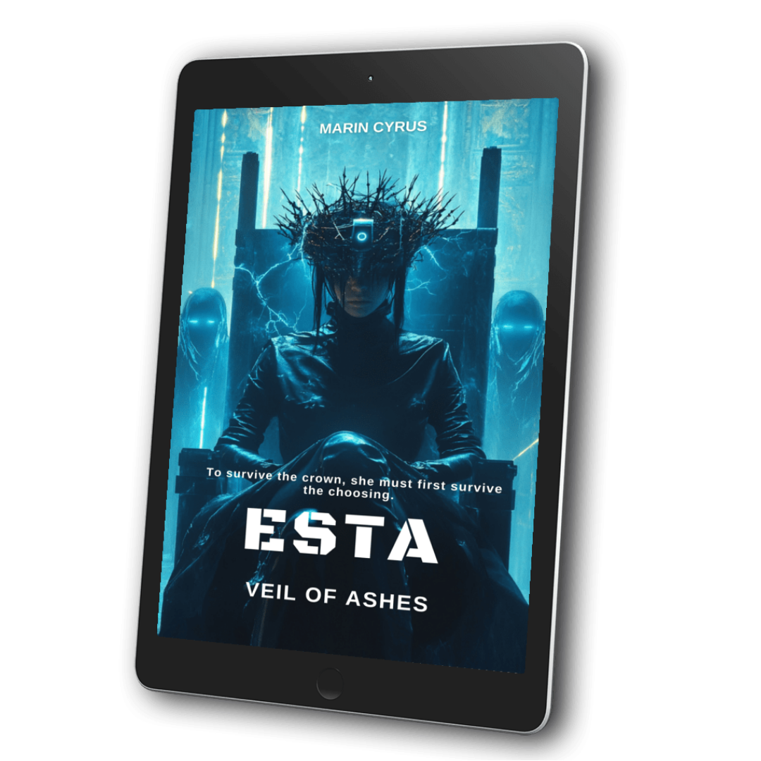 ESTA: Veil of Ashes: The Last Queen Trilogy, Marin Cyrus, Book 1
