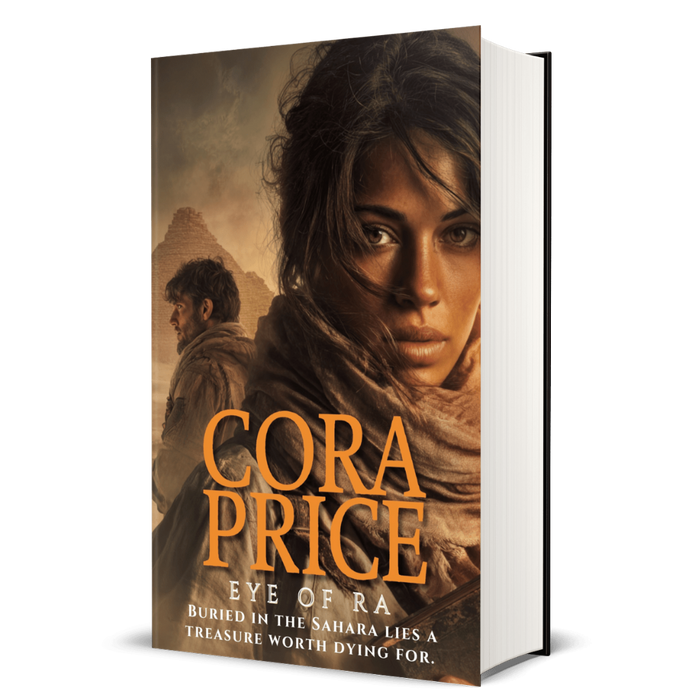 Eye of Ra: Cora Price, The Heart & Treasure Series, Book 2