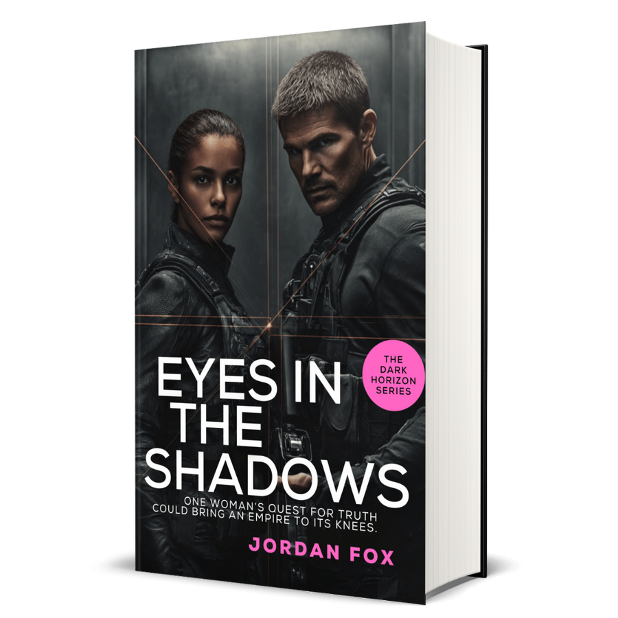 Eyes in the Shadows: Jordan Fox, The Dark Horizon Series, Book 2