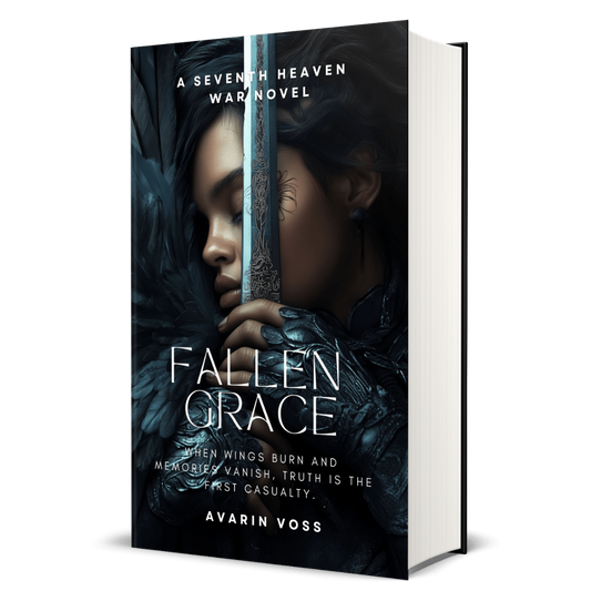 Fallen Grace: The Seventh Heaven War Series, Avarin Voss, Book 1