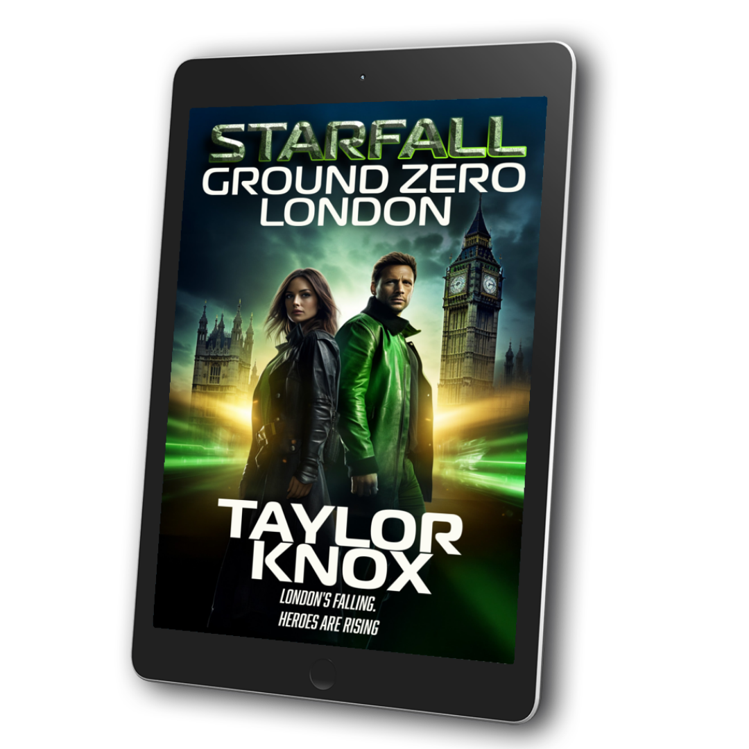 Ground Zero London: Taylor Knox, The StarFall Series, Book 1